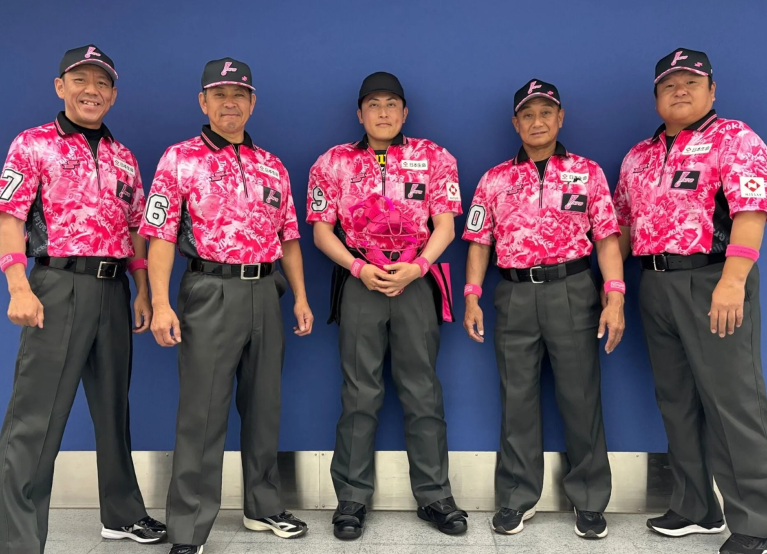 NPBマザーズデーの審判員たち