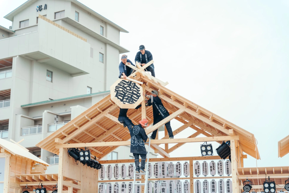 ZERO ACTION ARCHITECTの木工