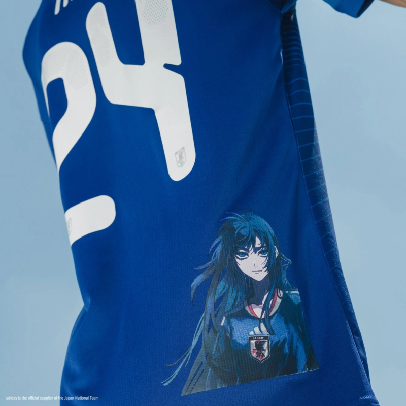 Adoキャラクター入りユニフォーム背面