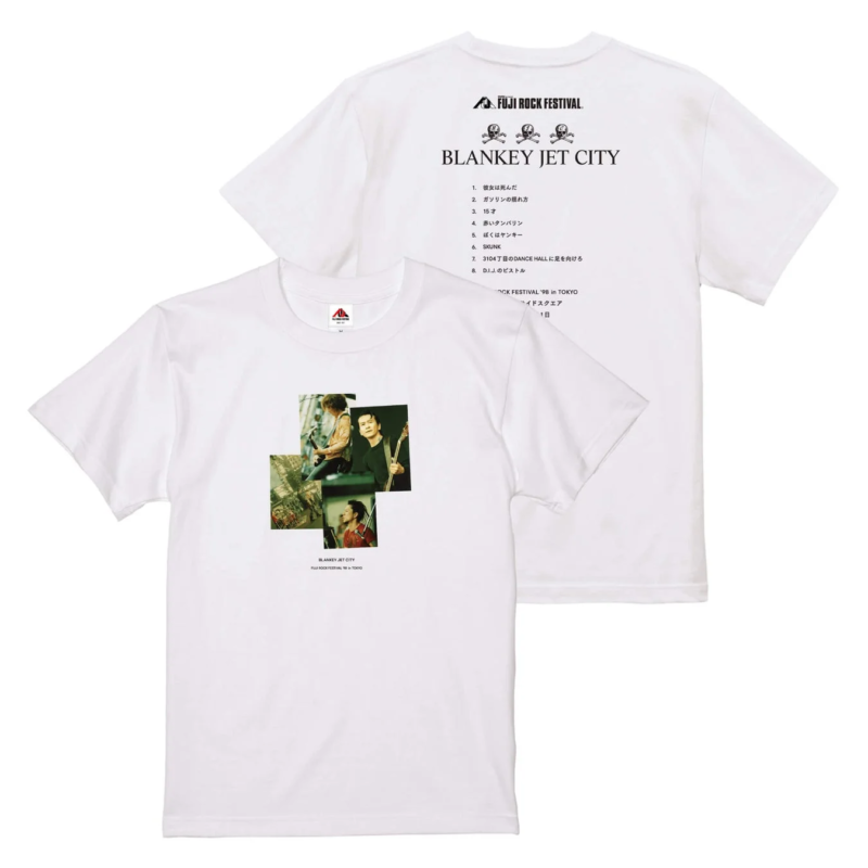 ブランキー・ジェット・シティTシャツ