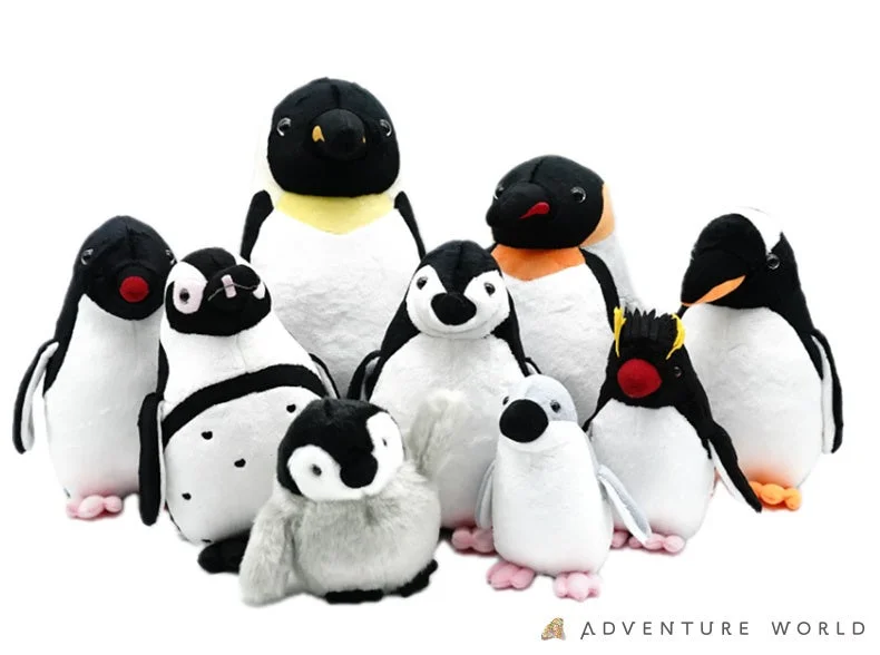 ペンギンぬいぐるみセット