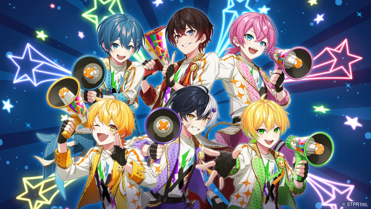 AMPTAKxCOLORS メンバーイラスト