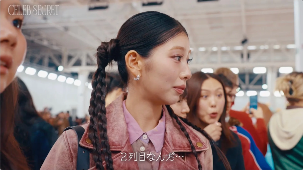 ファッションショーのMONAKO