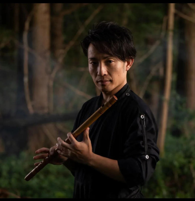 篠笛奏者 吉村靖弘さん