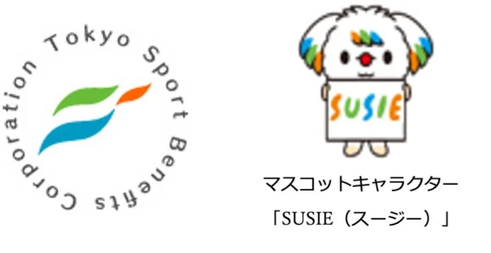 東京都スポーツ文化事業団 マスコットキャラクター SUSIE（スージー）