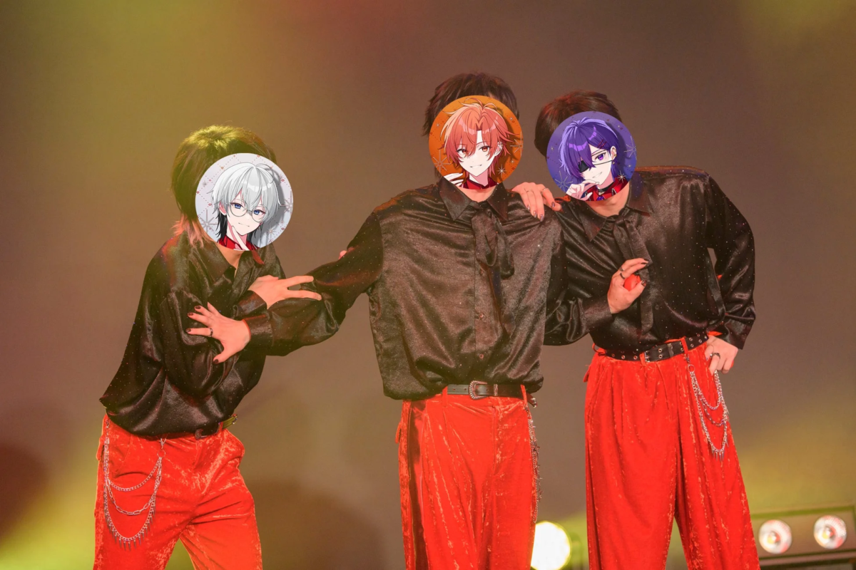 3人ユニットのパフォーマンス