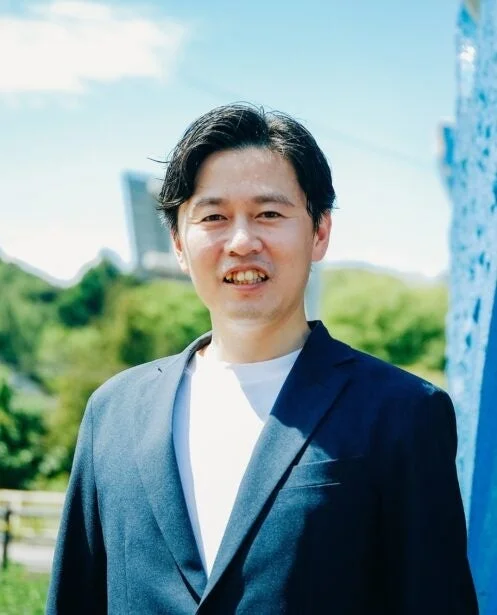 柏崎市移住・定住推進パートナーチームの間島博英さんのポートレート