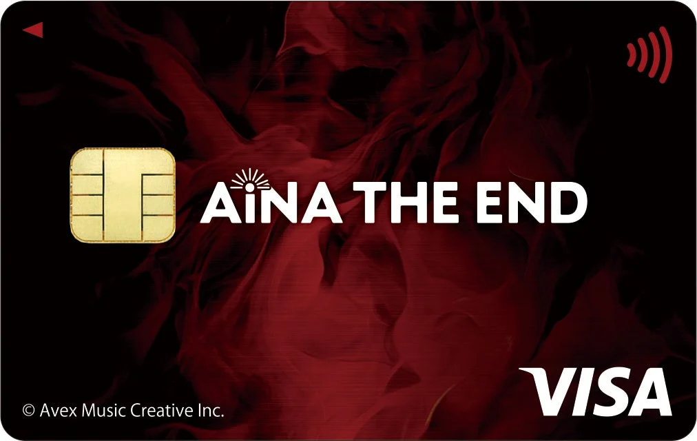 アイナ・ジ・エンド エポスカード AiNA THE END ロゴ