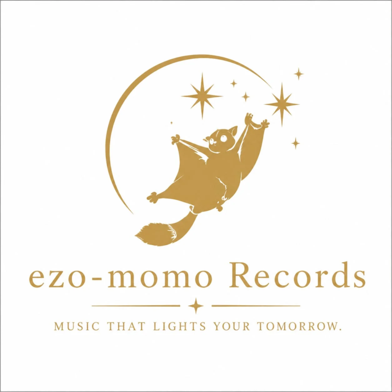ezo-momo Recordsのロゴ