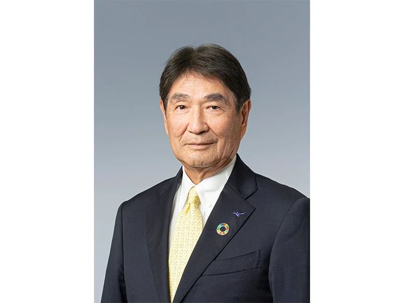 ミズノ株式会社 代表取締役社長 水野明人氏