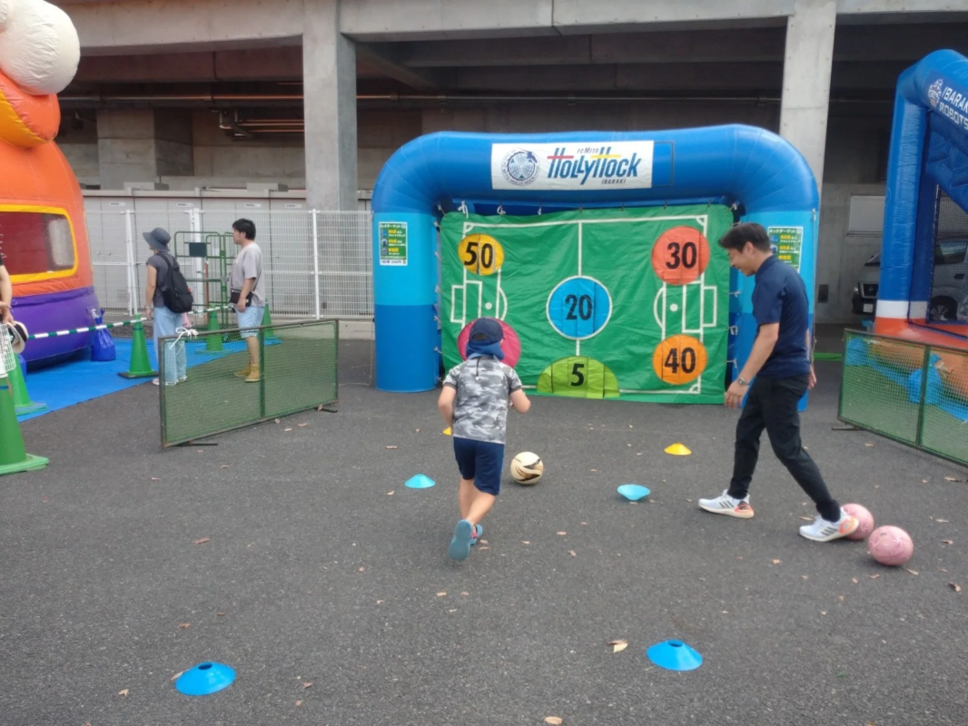 水戸ホーリーホック シュートゲーム