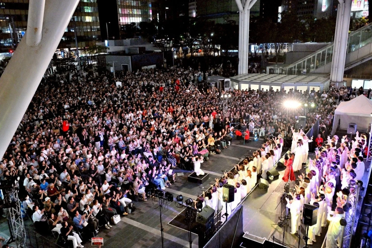 Sing!HAKATAライブ風景
