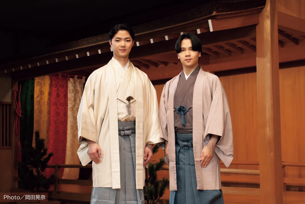 大槻裕一さんと野村裕基さんの撮りおろし写真