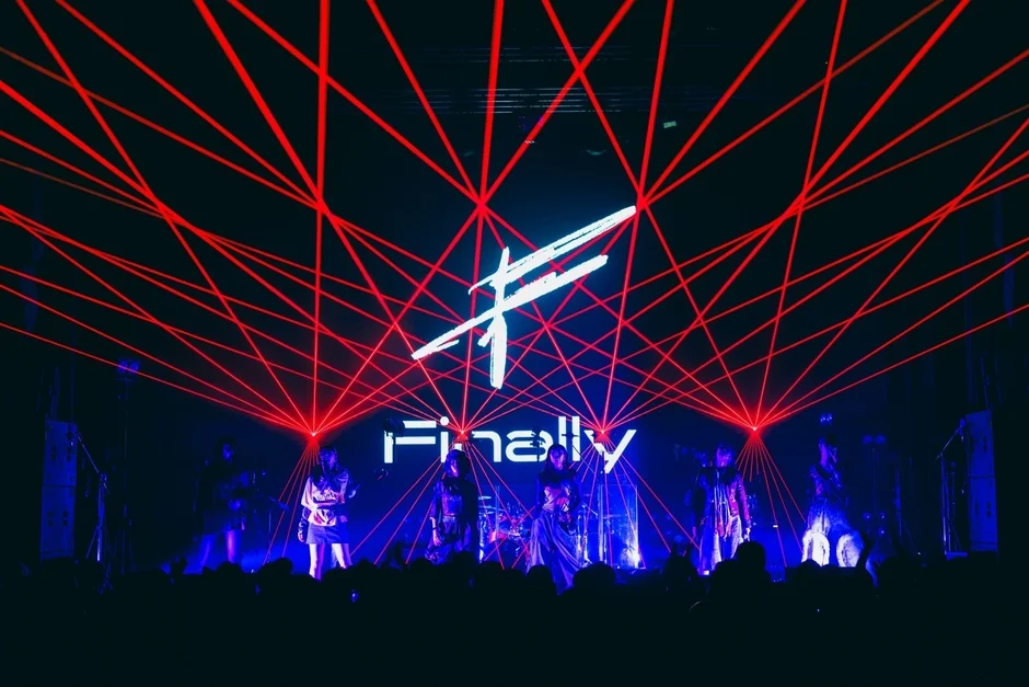 ライブ中のFinally