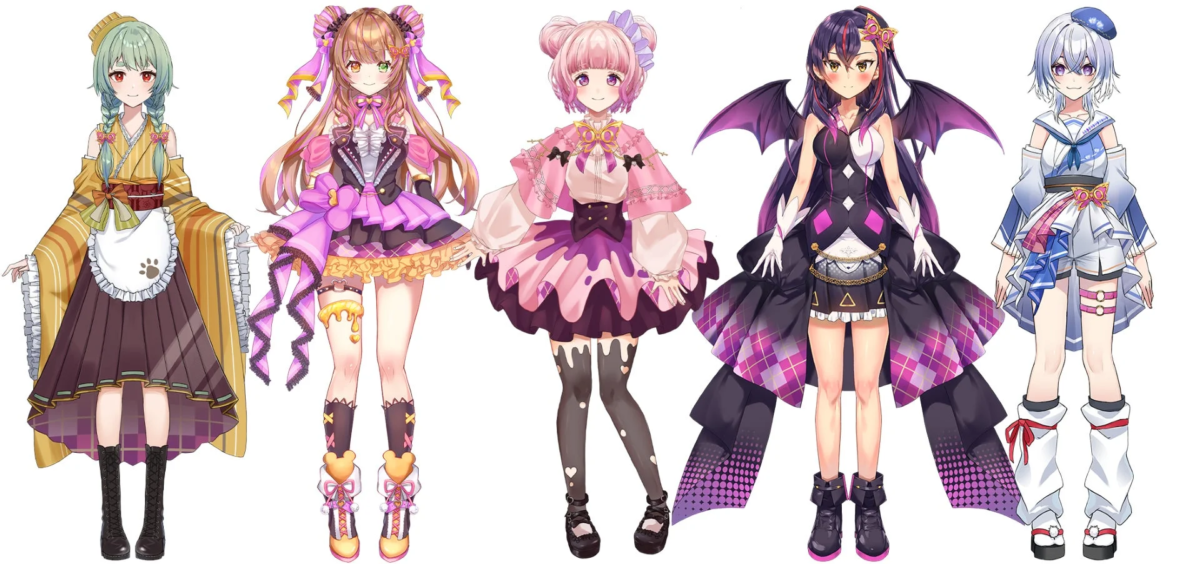 SO.ON project LaV 全身イラスト