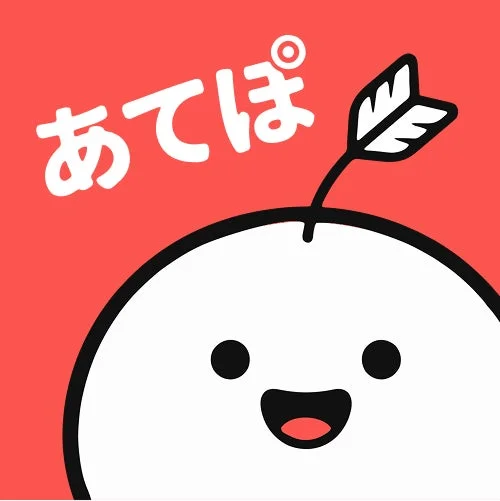 弓矢が刺さった白い丸いキャラクターのイラスト