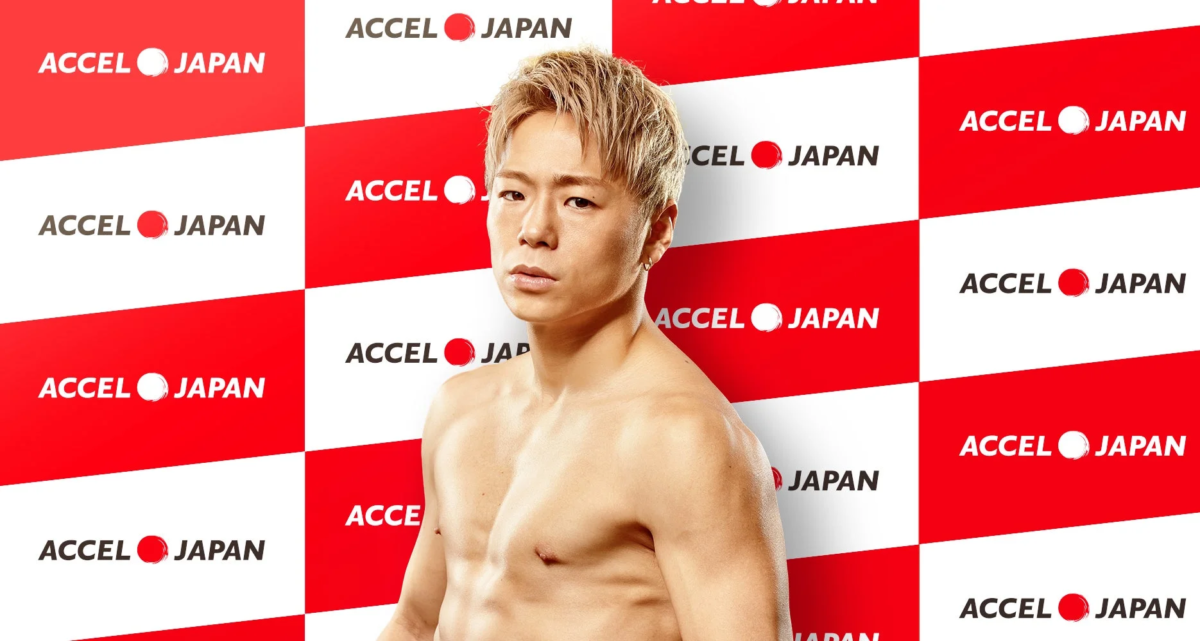 武尊さんがACCEL JAPANのアンバサダーに