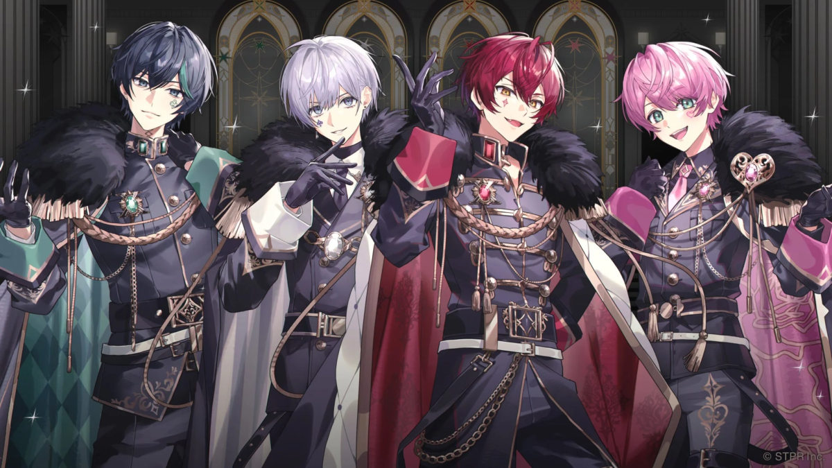 騎士X - Knight X - のメンバーイラスト