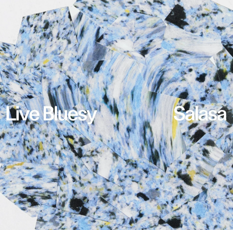 Live Bluesy Salasa アルバムアート
