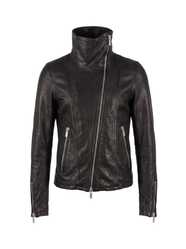 Real Lether ZIp Jacket