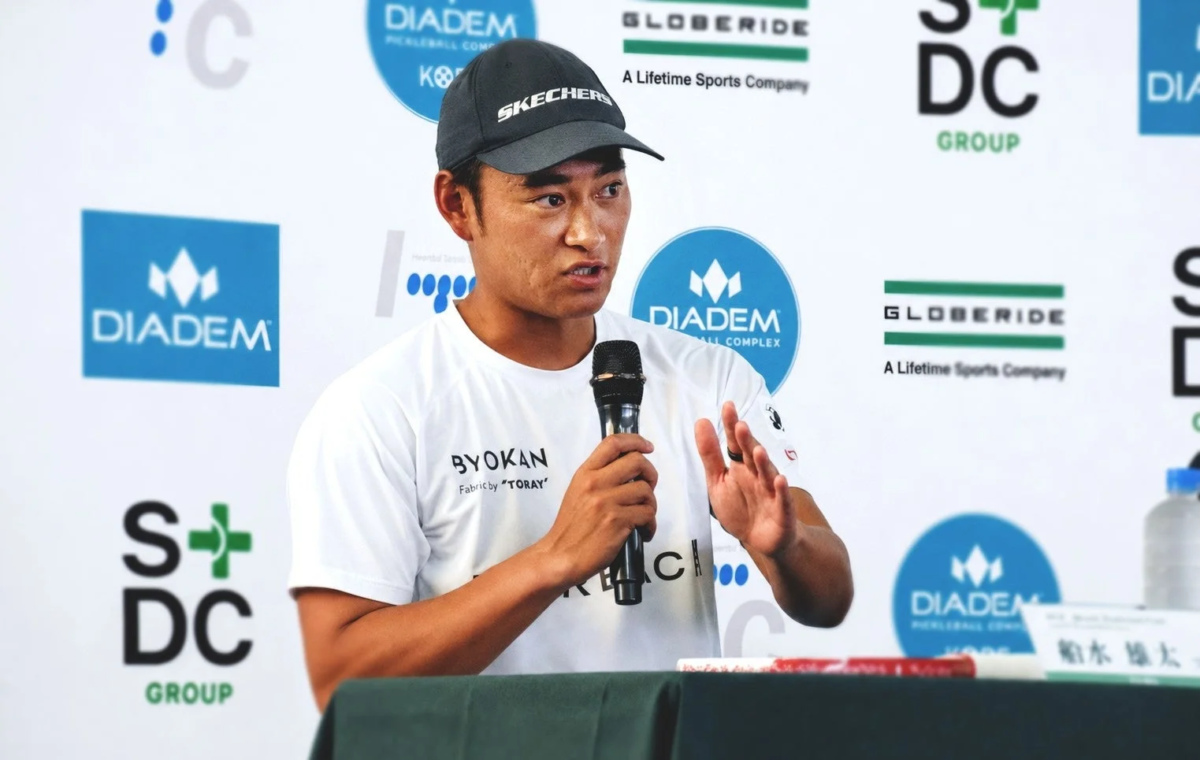 船水雄太選手のスピーチ