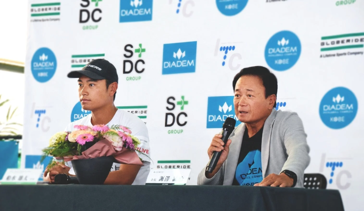 DPC KOBE会長のコメント
