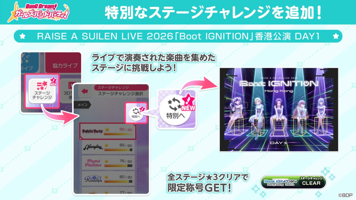 ガルパ特別ステージ追加画像
