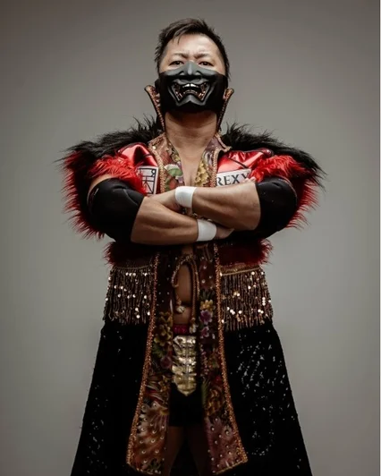 三富 兜翔氏のポートレート