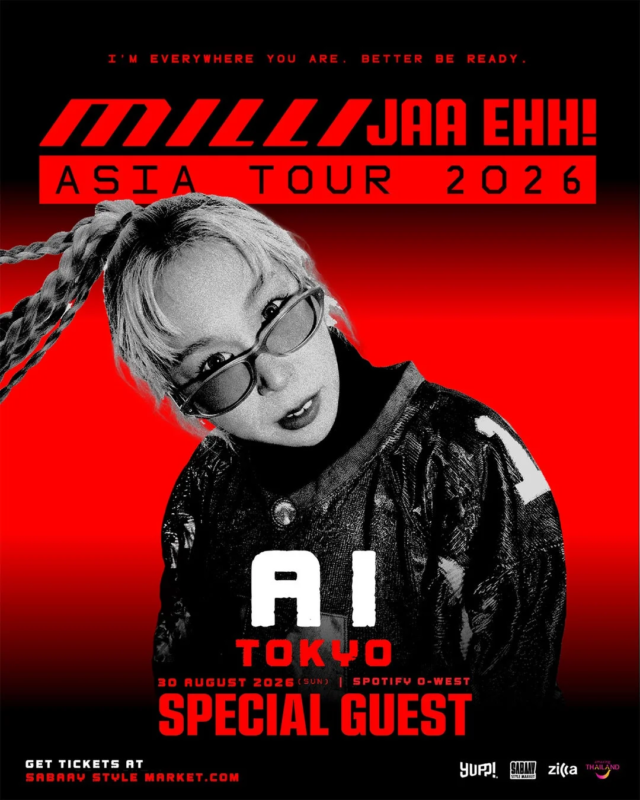 MILLI JAA EHH! ASIA TOUR 2026 AI TOKYO