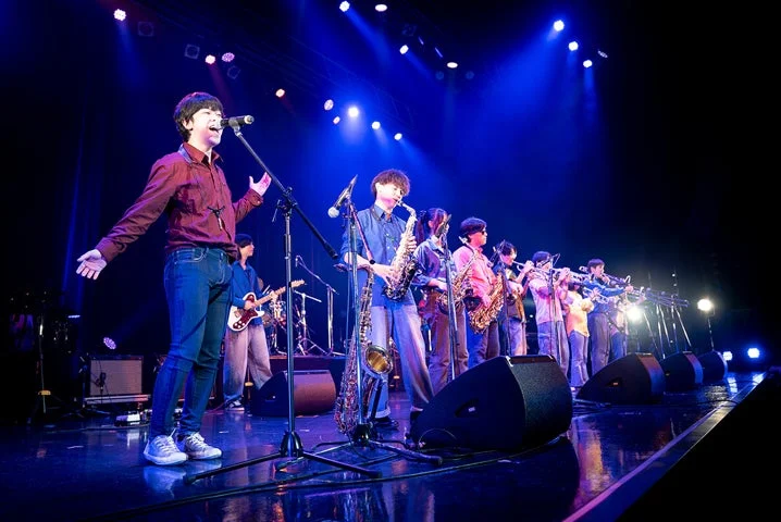 バンド演奏の様子