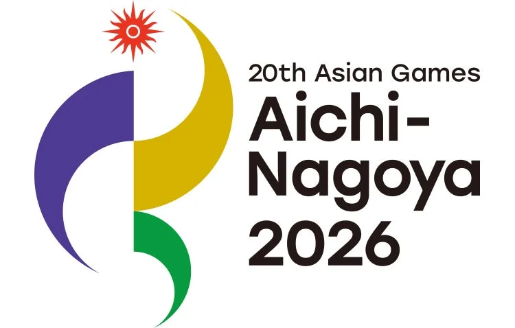第20回アジア競技大会 愛知・名古屋 2026のロゴ
