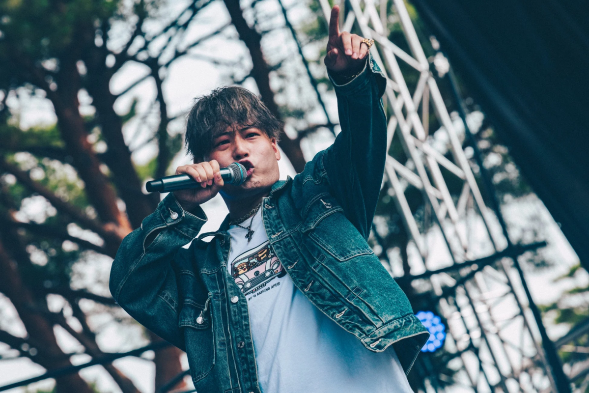 T-BEARさんのパフォーマンス