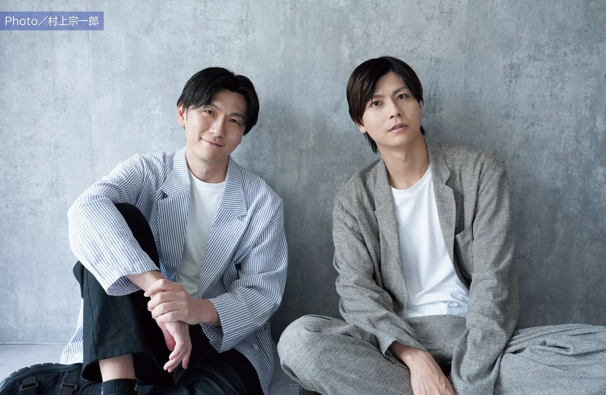 堀越涼さん＆多和田任益さん