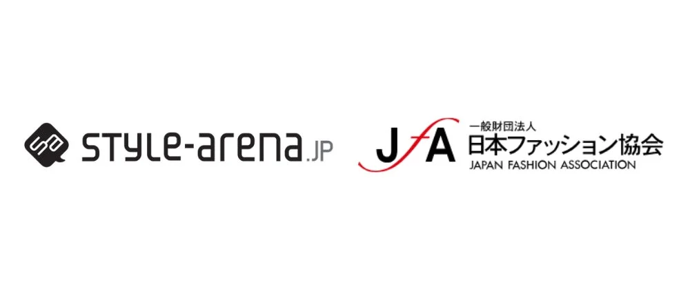 STYLE-arena.jpと日本ファッション協会のロゴ