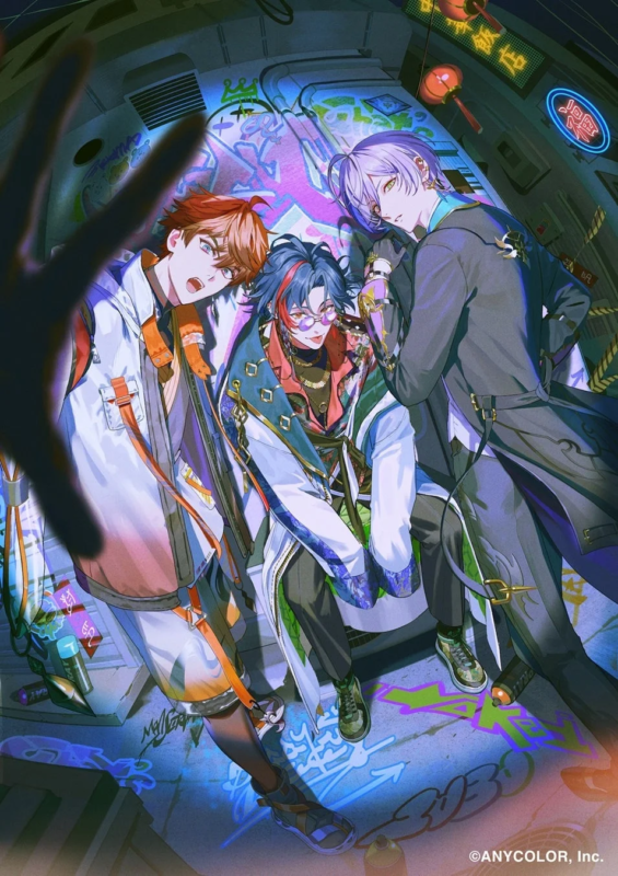 3SKMのイラスト