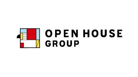 OPEN HOUSE GROUPロゴ