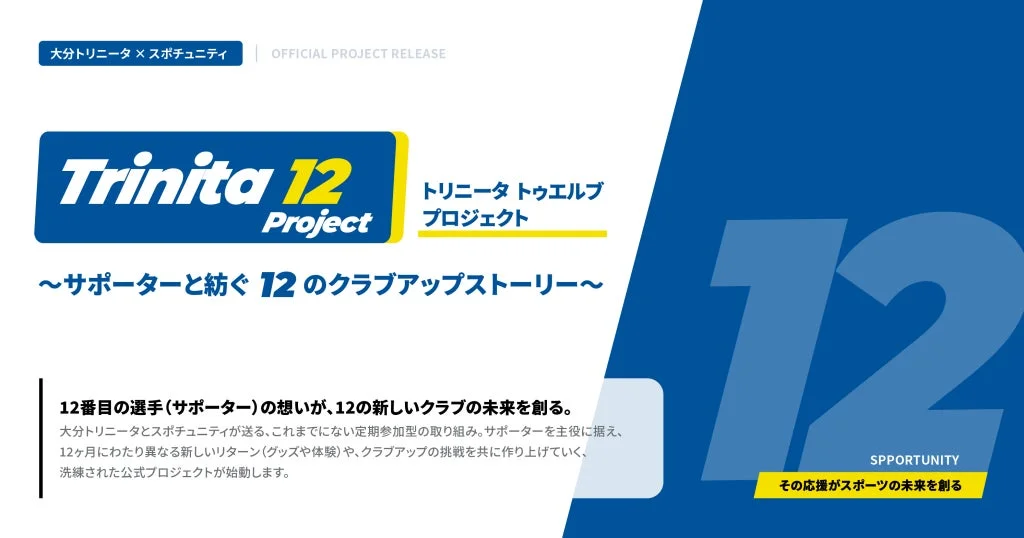 Trinita 12 Projectの概要