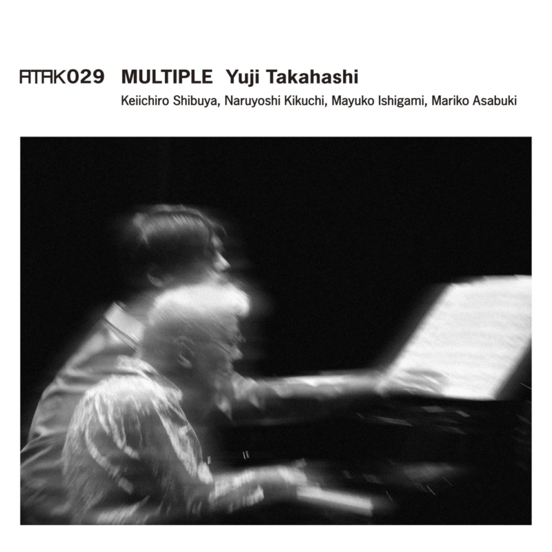 ATAK029 MULTIPLE Yuji Takahashi アルバムジャケット