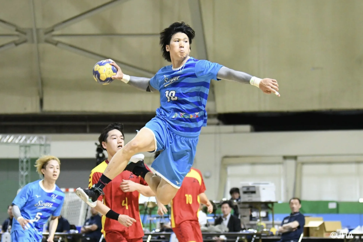 成年男子決勝の様子