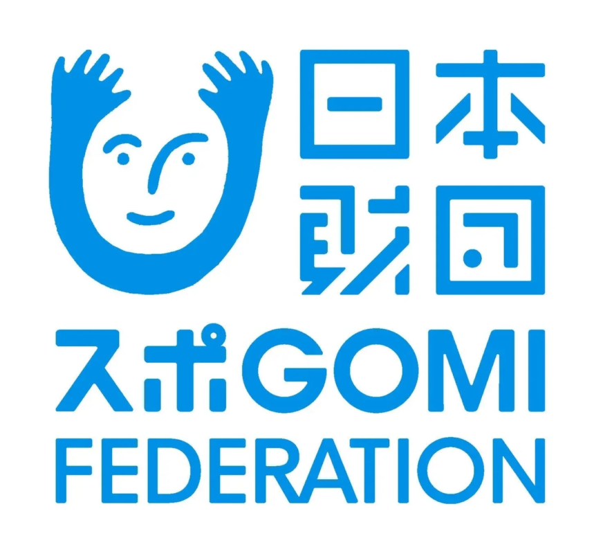 日本財団スポGOMI FEDERATIONのロゴマーク