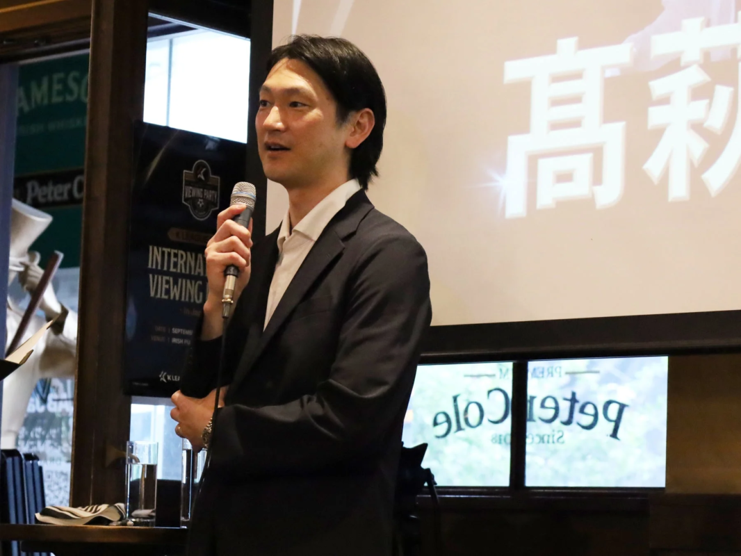 髙萩洋次郎さん登壇