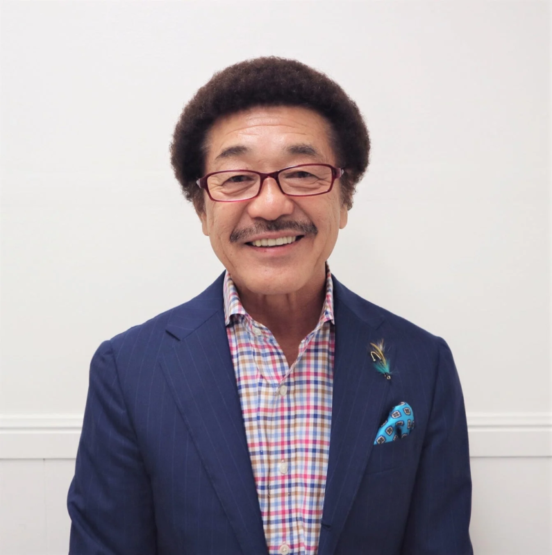 具志堅用高さんのポートレート